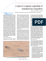 Failures Due To Copper Sulphide in Transformer Insulation PDF