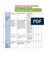 Sip - Planning Worksheets