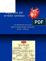 Algoritmo Del Arresto Cardíaco