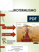 Hidrotermalismo 