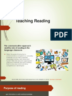 Teaching Reading