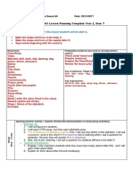 Lesson Plan Templateletter DD