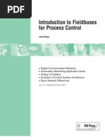 Introduction To Fieldbuses For Process Control: Jonas Berge