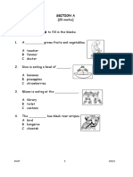 Section A Questions 1-4: Sulit