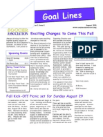 SSA August 2010 Newsletter