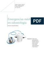 Emergencias Medicas en La Odontologia