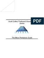 The Scott Collins Fretboard Visualization Series The Minor Pentatonic Scale