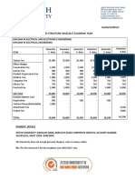 ZU Fee Structure PDF