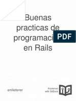 Buenas Practicas de Programacion en Rails