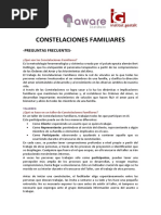 Constelaciones Familiares - Preguntas Frecuentes PDF