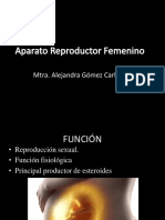 Aparato Reproductor Femenino 