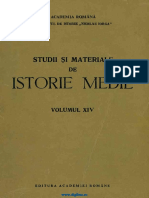 Studii Si Materiale Istorie Medie 14 (1996)