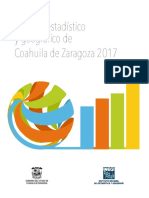 Estadisticas de Coahuila 2017