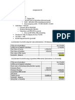 Advance Financial Assignment #2