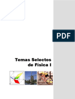 Temas Selectos de Física I