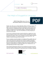 The Magic of Suggestive Language-NLP PDF