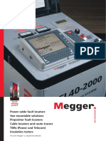 Megger Cable Fault 80071 en