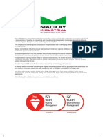 Mackay Flex Isolators Catalogue