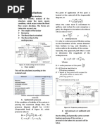 Structural Design of Spillway 1. Loads Acting On The Structure