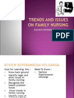 Trends and Issues On Family Nursing