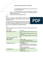 Elementos de La Ley Del Impuesto Especial Sobre Produccion y Servicios