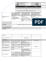 GRADES 1 To 12 Daily Lesson Log School G Rad e Level Teacher Learning Area Teaching Dates and Time Quarter