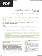 Manava, Gestion Chambres D'hôtes Et Gîtes Sur Internet Tarifs