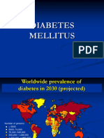 Diabetes Mellitus Lecture