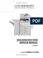 B205/B209/D007/D008 Service Manual: Cópia Não Controlada