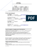 UT Dallas Syllabus For Math2312.501.10f Taught by Tommy Thompson (txt074000)