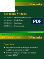 Development of Economic Systems & Examples