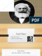 Karl Marx Exposición