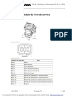 10-35 D39, Módulo Do Freio de Serviço