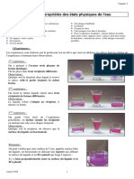 Chimieysiques Eau PDF