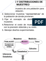 6.1 Muestreo y Tipos de Muestreo PDF