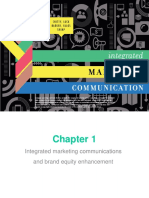 Integrated Marketing Communications CHAPTER 1