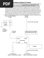 Installation Guidelines For Solenoids: 2) Key/Accessory Switched Battery