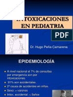 Intoxicaciones en Pediatria 