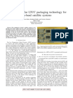 A Highly Modular LTCC Packaging Technology For Ka-Band Satellite Systems