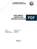 00 Reglamento Lab Mecanica de Rocas V1.1