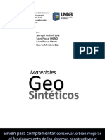 Geosinteticos