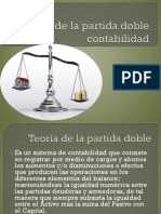 Teoría de La Partida Doble