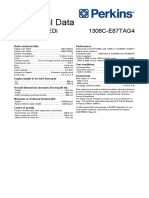 Perkins 1300 Technical Data