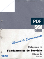 Manual Servicio Motor Gasolina Diesel Operacion Construccion Sistemas Reemplazo Partes Componentes PDF