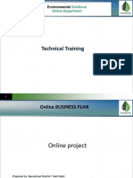 Technical Training: Environmental