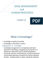 Knowledge Management and Human Resources: Chapter-14