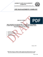 Bid Document For Procurement of Biometric Attendance Machines, Lan & Android Mobiles