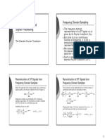 ECE411 - 6 - The Discrete Fourier Transform and The Fast Fourier Transform