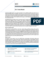 METRO OECD Trade Model