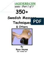 Swedish Massage 1 of 3 Ryan Hoyme